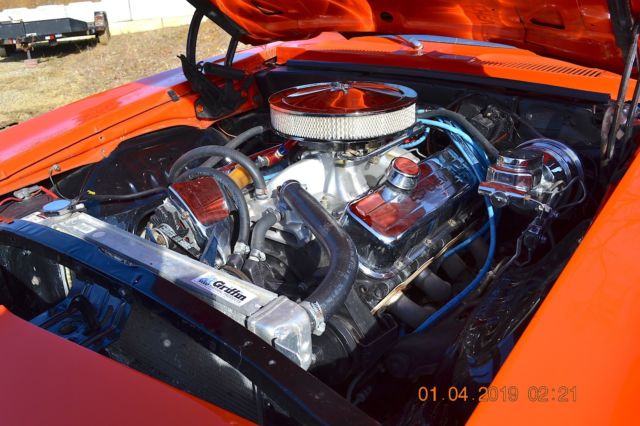 1969 Chevrolet Camaro SS 396 AUTO PS PDB - photo 2