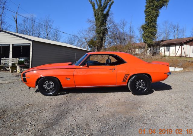 1969 Chevrolet Camaro SS 396 AUTO PS PDB - photo 4