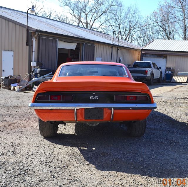 1969 Chevrolet Camaro SS 396 AUTO PS PDB - photo 5