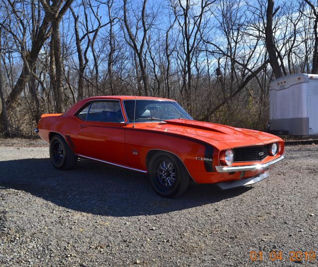 1969 Chevrolet Camaro SS 396 AUTO PS PDB - photo 7