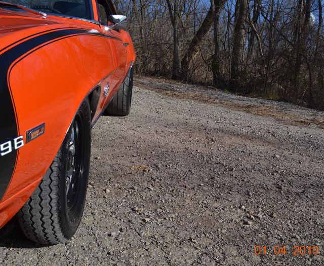 1969 Chevrolet Camaro SS 396 AUTO PS PDB - photo 8