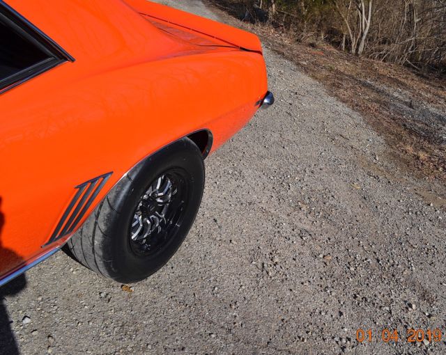 1969 Chevrolet Camaro SS 396 AUTO PS PDB - photo 9