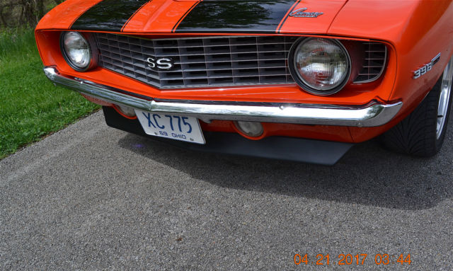 1969 Chevrolet Camaro 2 DOOR HARDTOP - photo 10