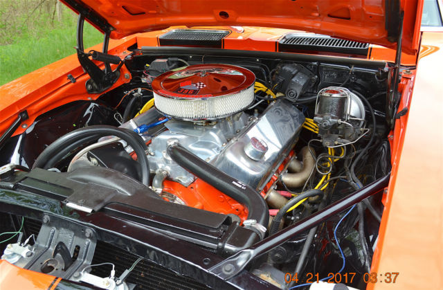1969 Chevrolet Camaro 2 DOOR HARDTOP - photo 2
