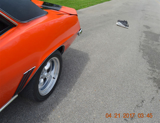 1969 Chevrolet Camaro 2 DOOR HARDTOP - photo 3