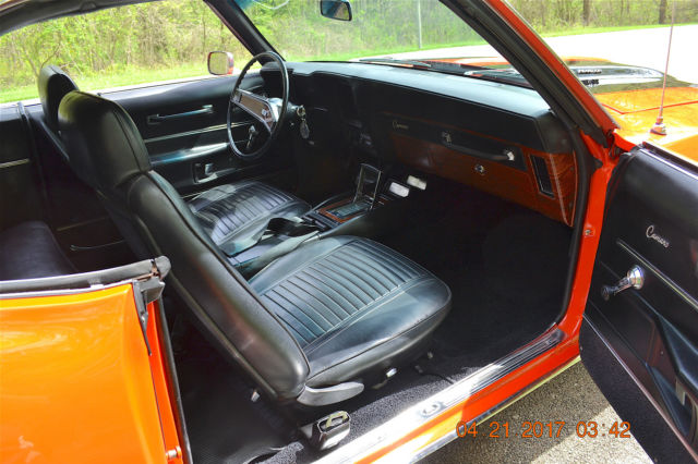 1969 Chevrolet Camaro 2 DOOR HARDTOP - photo 7