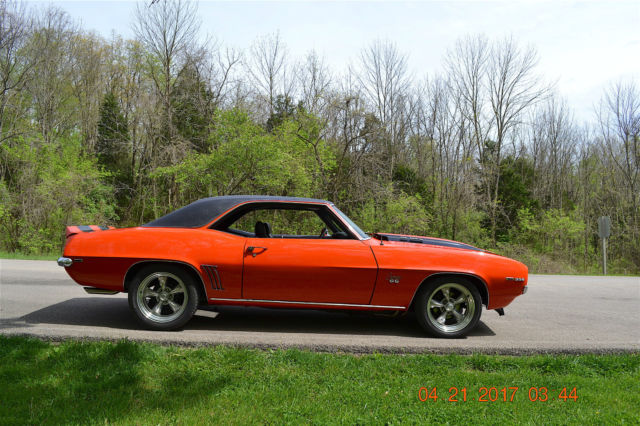 1969 Chevrolet Camaro 2 DOOR HARDTOP - photo 8