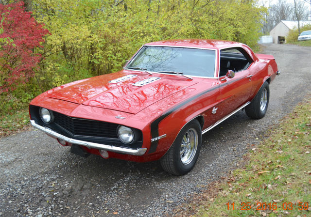 1969 Chevrolet Camaro 2 DOOR HARDTOP - photo 10