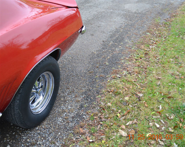 1969 Chevrolet Camaro 2 DOOR HARDTOP - photo 13