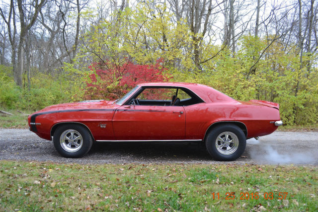 1969 Chevrolet Camaro 2 DOOR HARDTOP - photo 4
