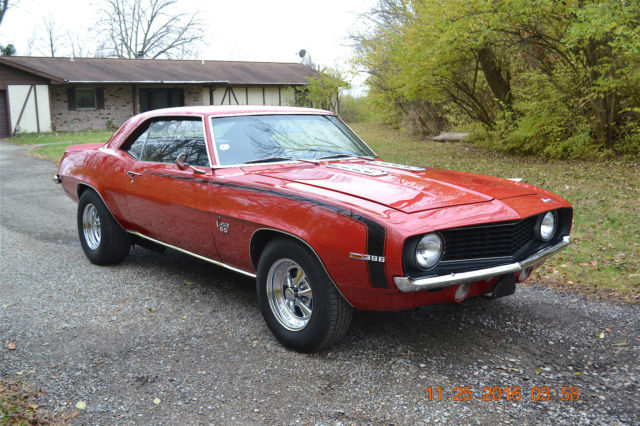 1969 Chevrolet Camaro 2 DOOR HARDTOP - photo 5