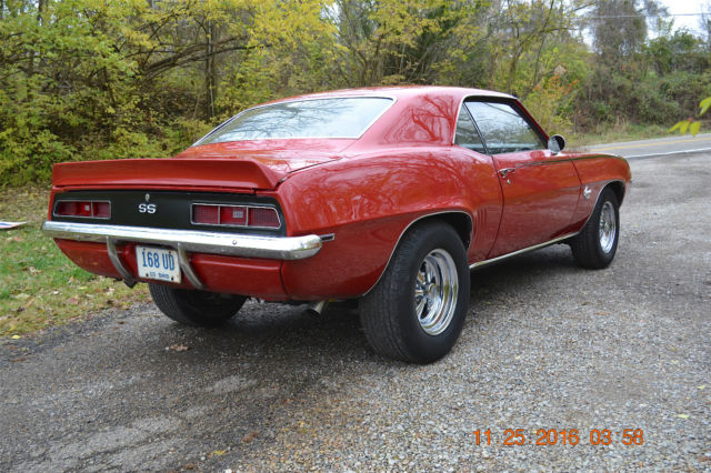1969 Chevrolet Camaro 2 DOOR HARDTOP - photo 9