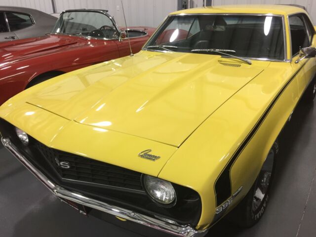 1969 Camaro SS 396 X22 big block car 1969 Chevrolet Camaro SS