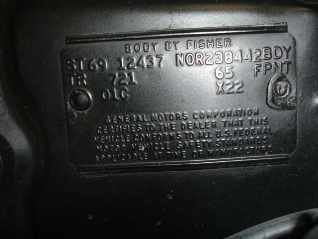 1969 Chevrolet Camaro SS - photo 2