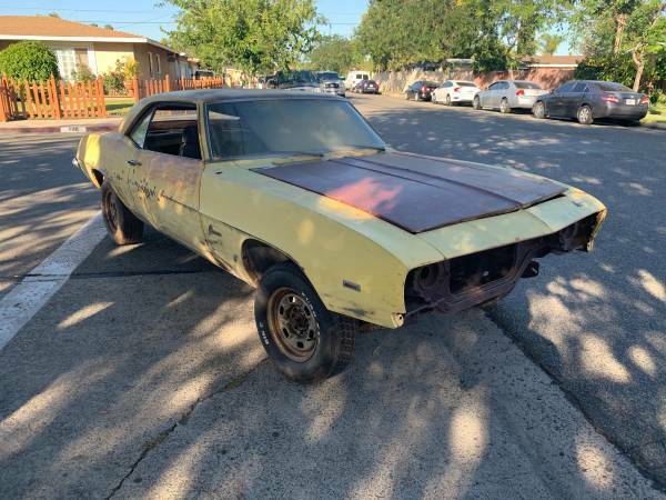 1969 Chevrolet Camaro - photo 2