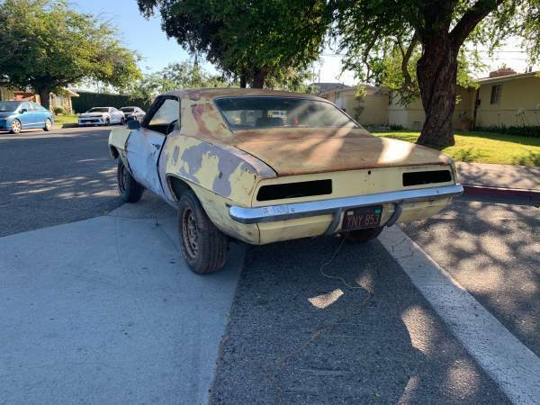1969 Chevrolet Camaro - photo 8