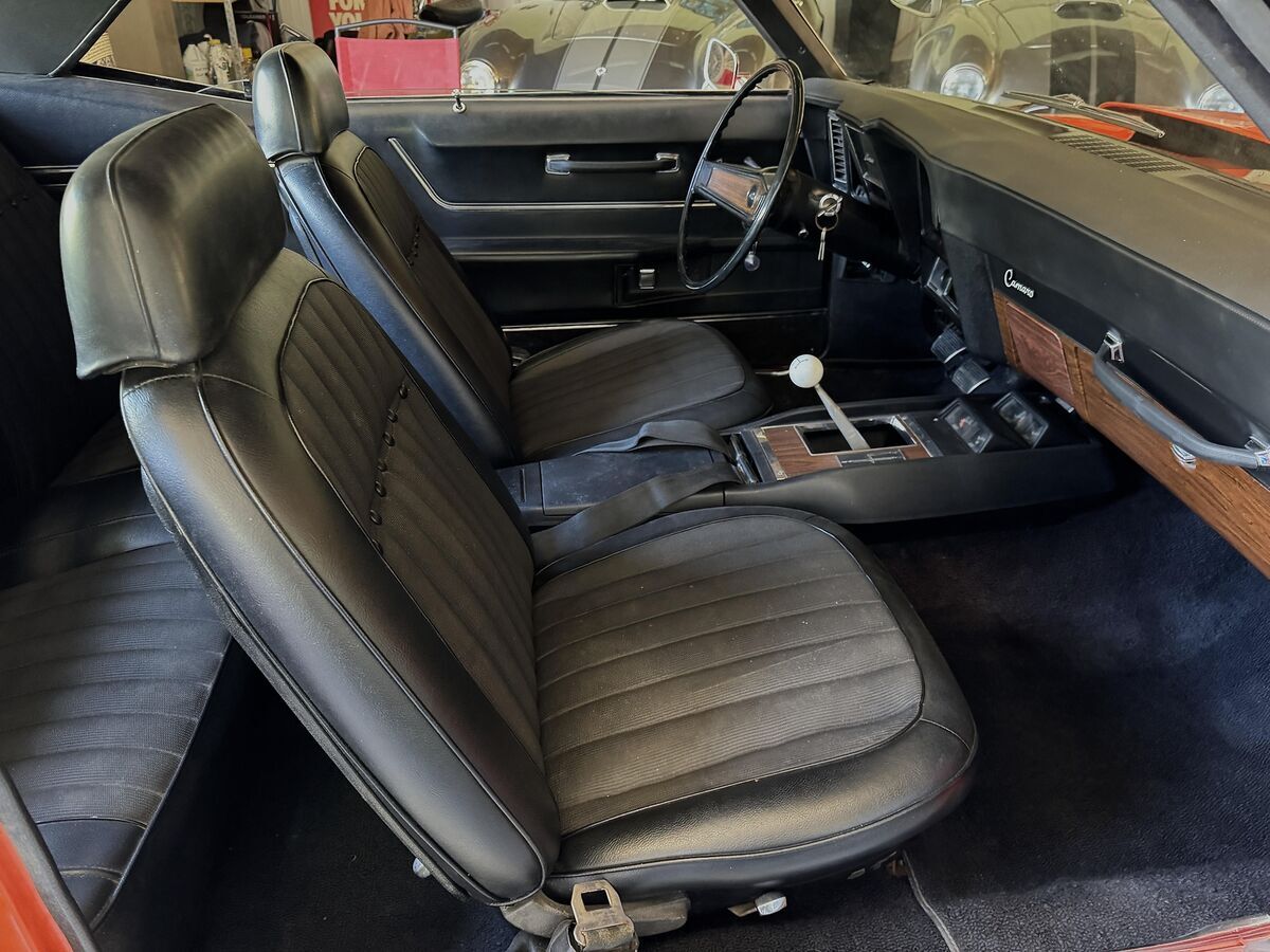 1969 CHEVROLET SS CAMARO SS 427 4SPD 12 BOLT PS 4 WHL PDB TACH - photo 6
