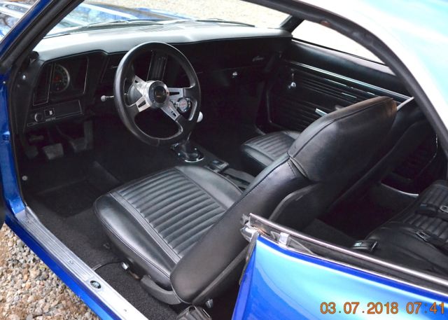 1969 Chevrolet Camaro 2 DOOR HARDTOP 427 4SPD 12 BOLT - photo 3