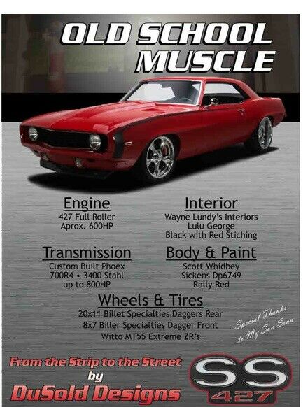 1969 Chevrolet Camaro SS - photo 11