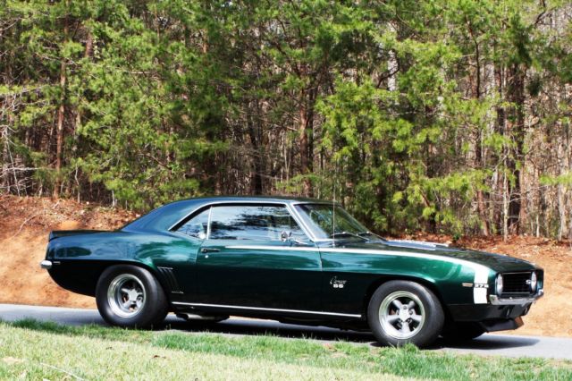 1969 Camaro SS, 525hp LS3, Tremec, Quadra-Link, Resto-mod, Pro-Touring 1969 Chevrolet Camaro