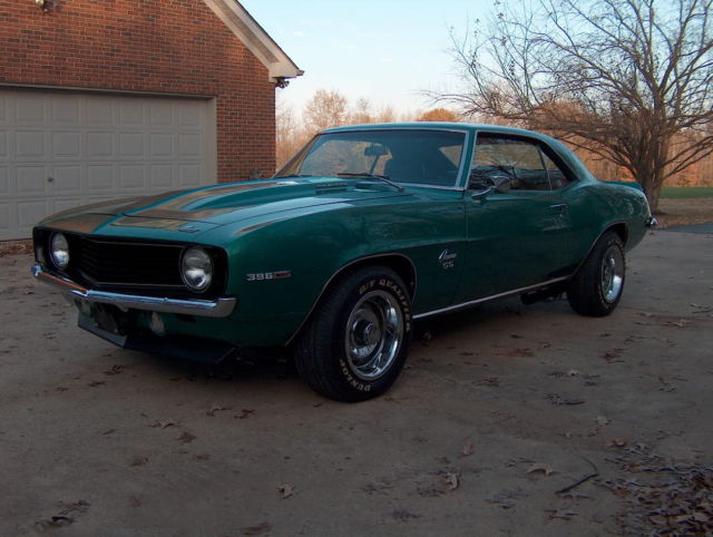 1969 Camaro SS, Big Block 396, 4sp, 12bolt 1969 Chevrolet Camaro SS