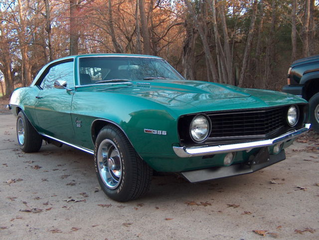 1969 Chevrolet Camaro SS - photo 3