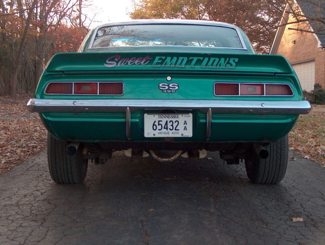 1969 Chevrolet Camaro SS - photo 4