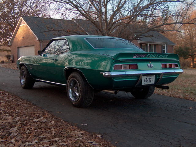 1969 Chevrolet Camaro SS - photo 5