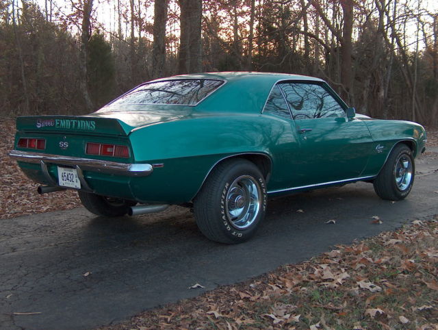 1969 Chevrolet Camaro SS - photo 6