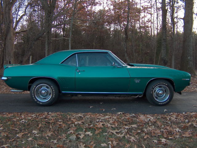 1969 Chevrolet Camaro SS - photo 8