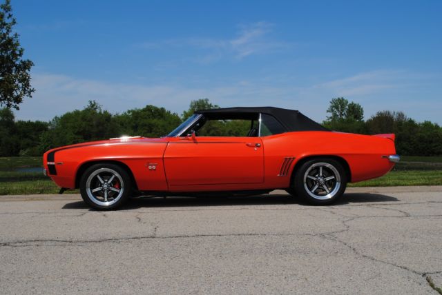 1969 camaro ss convertible 396 4-speed 1969 Chevrolet Camaro SS