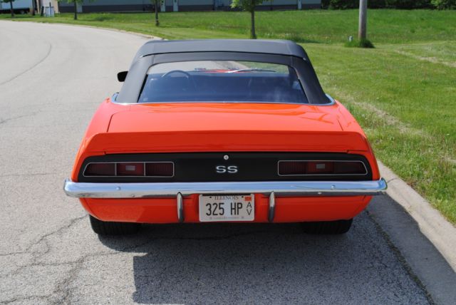 1969 Chevrolet Camaro SS - photo 10