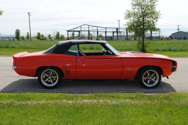 1969 Chevrolet Camaro SS - photo 11