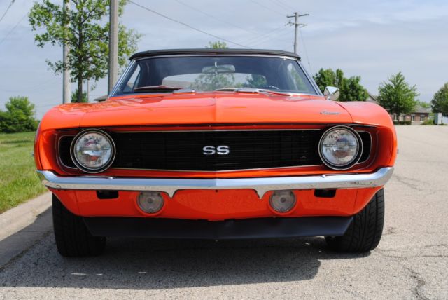 1969 Chevrolet Camaro SS - photo 4