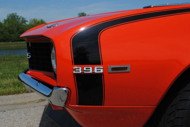 1969 Chevrolet Camaro SS - photo 6