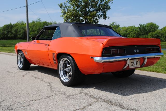 1969 Chevrolet Camaro SS - photo 8