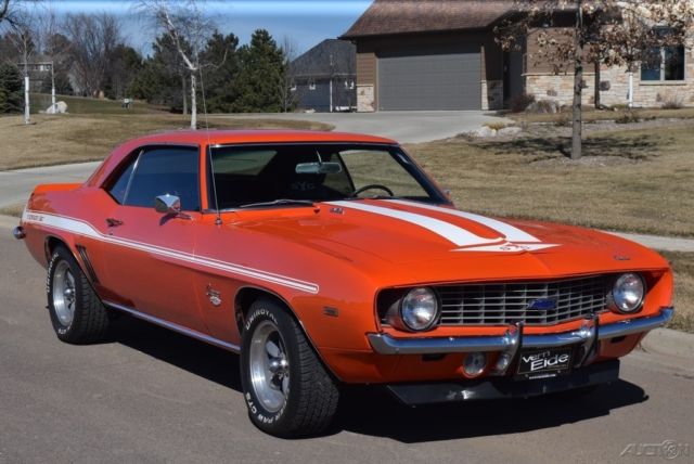 1969 Camaro SS CORRECT X44 YENKO 427 TRIBUTE Big Block 4-Spd Trades Welcome 1969 Chevrolet Camaro Big Block 396 Muncie 4-Speed Yenko Tribute