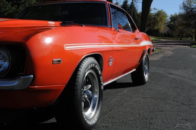 1969 Chevrolet Camaro Big Block 396 Muncie 4-Speed Yenko Tribute - photo 10