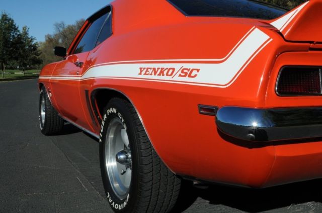 1969 Chevrolet Camaro Big Block 396 Muncie 4-Speed Yenko Tribute - photo 11