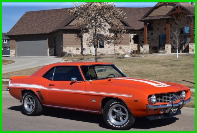 1969 Chevrolet Camaro Big Block 396 Muncie 4-Speed Yenko Tribute - photo 2