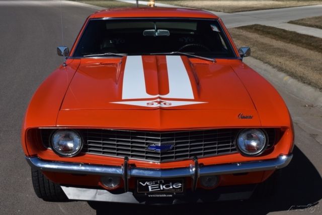 1969 Chevrolet Camaro Big Block 396 Muncie 4-Speed Yenko Tribute - photo 4
