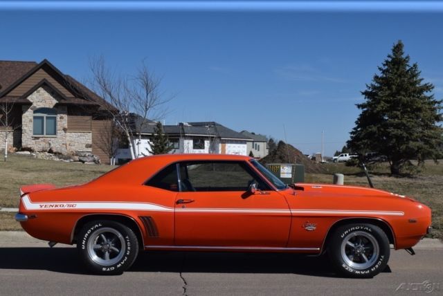 1969 Chevrolet Camaro Big Block 396 Muncie 4-Speed Yenko Tribute - photo 7