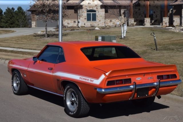 1969 Chevrolet Camaro Big Block 396 Muncie 4-Speed Yenko Tribute - photo 8