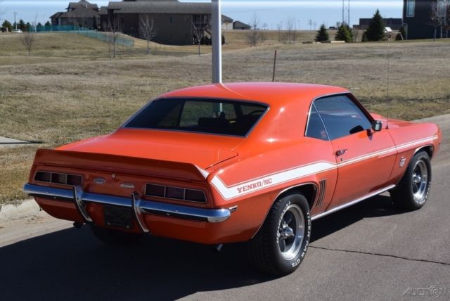 1969 Chevrolet Camaro Big Block 396 Muncie 4-Speed Yenko Tribute - photo 9