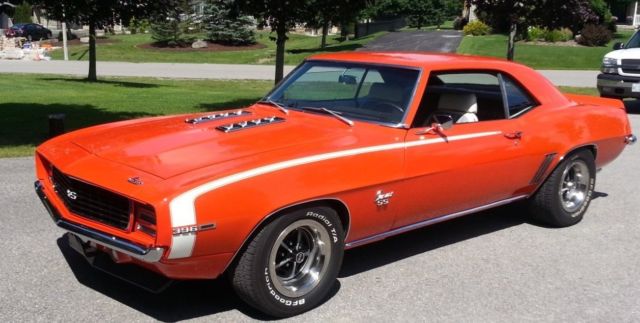 1969 Camaro SS custom ZZ427/480hp 5 speed Tremec TKO 600 1969 Chevrolet Camaro SS / RS Trim