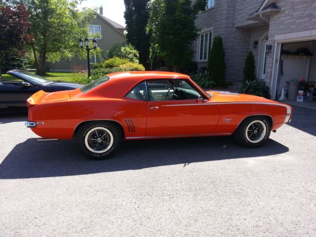 1969 Chevrolet Camaro SS / RS Trim - photo 2