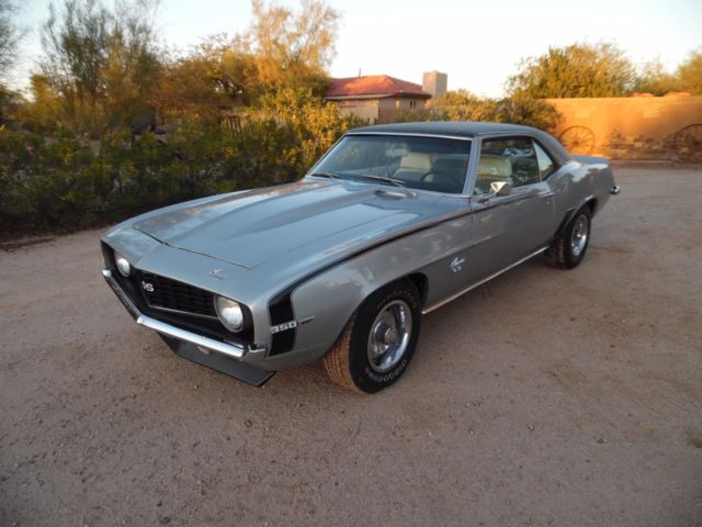 1969 Camaro SS Matching Numbers 350 4spd 3.55 Posi AC ZL2 ProtecOPlate Rare Car 1969 Chevrolet Camaro SS 350 4spd 3.55 Posi AC ZL2 Protec O Plate Rare