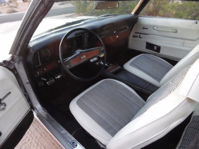 1969 Chevrolet Camaro SS 350 4spd 3.55 Posi AC ZL2 Protec O Plate Rare - photo 10