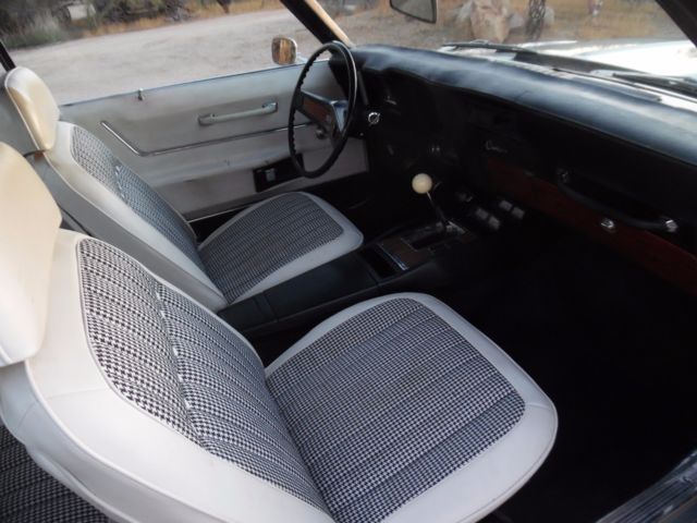 1969 Chevrolet Camaro SS 350 4spd 3.55 Posi AC ZL2 Protec O Plate Rare - photo 13