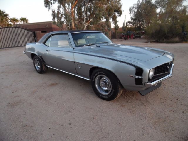 1969 Chevrolet Camaro SS 350 4spd 3.55 Posi AC ZL2 Protec O Plate Rare - photo 2